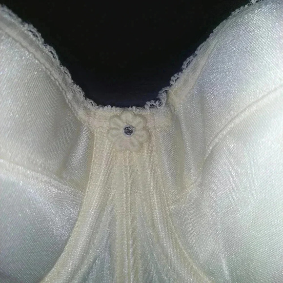 Dominique Intimate Apparel Longline Torsolette Bridal Corset -  Ivory 36B - Picture 8 of 9
